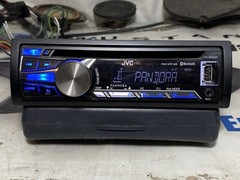 Used JVC KD-SR80BT CAR 1DIN In Dash STEREO Receiver BLUETOOTH Radio USB AUX #13