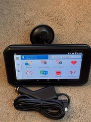 GARMIN TRUCK 7″ LM GPS DASH CAM RECORDER ONBOARD MAPS UPDATED TO LATEST 2026