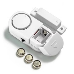 1 PCS WIRELESS Home Window Door Burglar ALARM System Magnetic Sensor
