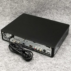 Maxell VDR-R2000 iVDR HDD Recorder 250GB 2-Tuner Wireless LAN Black Used