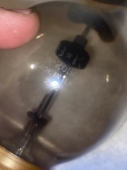 Antique Uncommon Benjamin Electric Arc Rectifier Bulb E-39 Mongol 4 Volt Tungar