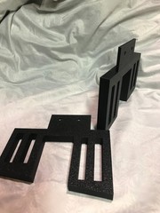 STAND BRACKETS ONLY FOR anytone at-6666 normal and pro , Radioddity QT80,