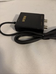 RCA CRF020 RF Modulator For CPR150 Small Wonder Camcorder Coax Converter Adapter