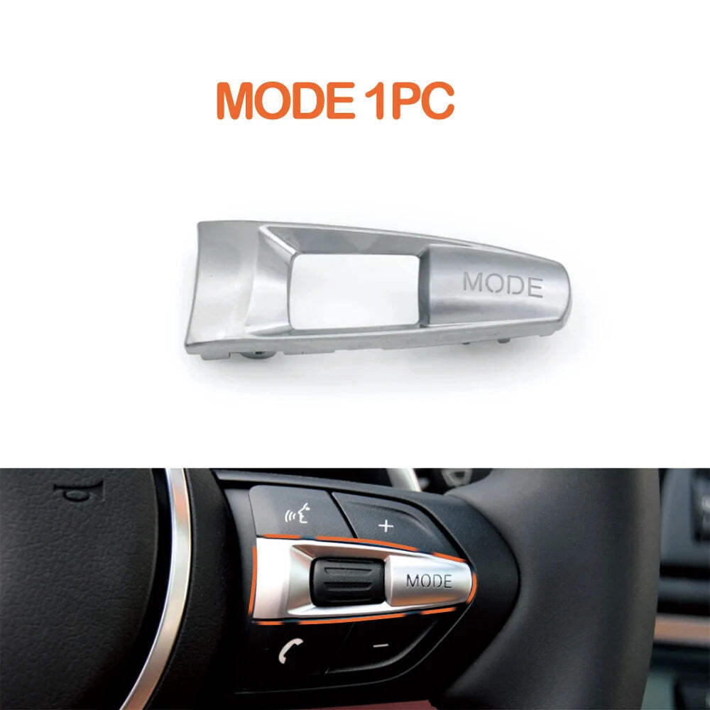 Auto Sport Model Steering Wheel Button Control Knob fits for BMW M Series F10