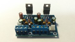 TDA2030A Stereo Power Amplifier for 8/4 Ohm SPK DIY KIT 2X16Wrms 8Ω