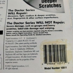 Digital Innovations model 10511 SkipDr Disc Repair Replacement Accessory Kit New