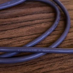 ATI 8-Pin Mini Din TO 4 PIN S-Video 3 RCA Component Adapter Purple Cable