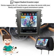9.7″ Android12 Stereo Radio GPS Navigation Wifi For 2013-2020 Ford Fusion Mondeo