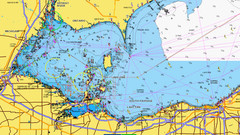 2025 Navionics+ Plus microSD+SD Chart Card Maps U.S. West & Hawaii Lakes,Rivers