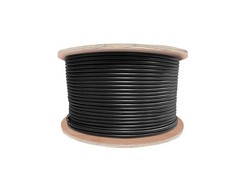 Monoprice Speaker Wire, CL2 Rated, 2-Conductor, 12AWG, 250ft, Black