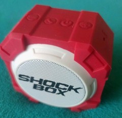 Bluetooth Wireless Speaker – LED lights NFL “Shock Box” Tampa Bay Bucs NIB (#1)