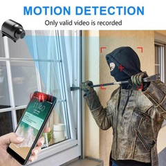 With 32GB SD Card HD 1080P Mini Camera WiFi Camcorder Security Cam For Home US