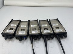 Lot Of 5,Motorola Radius CP200 AAH50RDC9AA1AN UHF Two-Way Radio ,AS Is