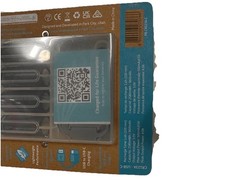 Pale Blue Earth CR-123A USB-C + Travel Lithium-Ion Rechargeable 4-Batteries Pack