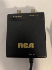 RCA CRF020 RF Modulator For CPR150 Small Wonder Camcorder Coax Converter Adapter