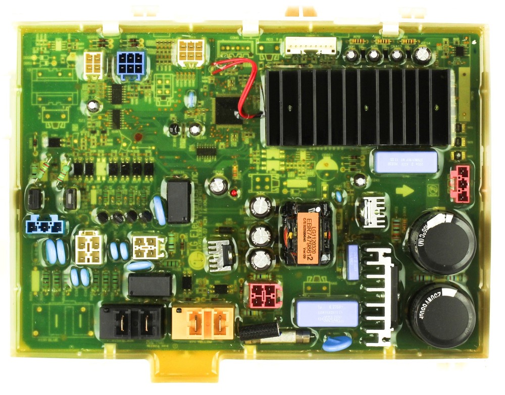 LG Washer EBR74798612 Main Board