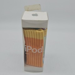 Apple iPod Socks 5 Pack Set M9720G/A Vintage Apple Accessory 2004 NO GRAY SOCK