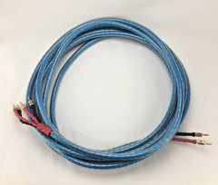 Vintage Rhapsody S Straight Wire Bi-Wire Speaker Cable 30 ft. Excellent
