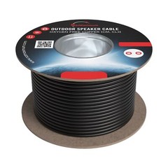 Speaker Cable CL3 Rated Outdoor Bulk Direct Burial Oxygen Free Copper Wire LOT