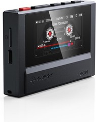 FiiO Echo Retro Hi-Res Portable DAP, Dual DAC, Bluetooth, 4.4mm Balanced (Black)