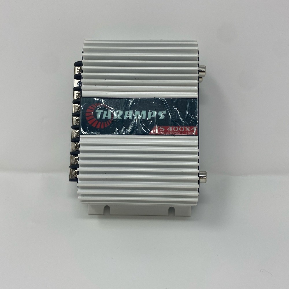 Taramps TS 400×4 V2 4-Channel Car Amp 400W RMS Silver/Black Small
