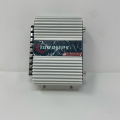 Taramps TS 400×4 V2 4-Channel Car Amp 400W RMS Silver/Black Small