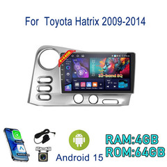 For 2003-2004 Toyota Matrix Car 4+64GB Navi GPS Carplay Android 13 Radio Stereo