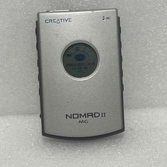 Rare Vintage Creative Nomad ii MG Y2K Early 2000’s MP3 Player FM Radio Player