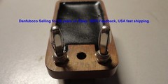 General Radio 0.005 uf Type 505-K Test LAB Capacitor in Box and Legs , VINTAGE.