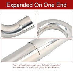 2.25”Inch DIY Custom Mandrel Exhaust Pipe Tube Pipe Intercooler 2.25 Inch