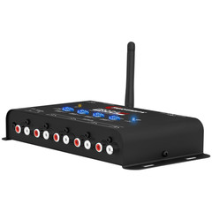 Taramps PRO 2.4BT DSP Audio Processor Parametric EQ Bluetooth Control upto 4 DSP