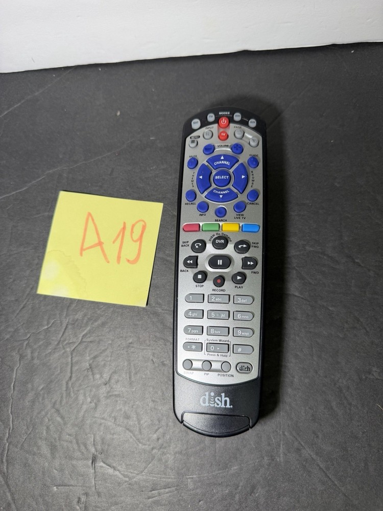 Genuine Dish Network 21.1 IR/UHF Pro Remote Control 194248 OEM