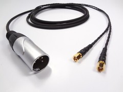 Clairmont Cable Gotham Hifiman 1st Generation OG SMC Screw On Headphone Cable