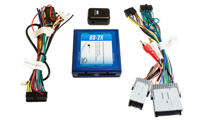 PAC OS-2X FACTORY RADIO REPLACEMENT INTERFACE FOR GM W/ ONSTAR & BOSE RETENTION