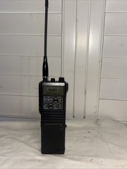 Icom IC-32AT Dual Band HT VHF UHF FM Amateur Radio Transceiver Works Well