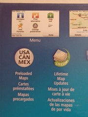 TomTom XXL 540M GPS Navigator 5″ Widescreen Lifetime Maps USA Canada Mexico NEW