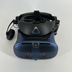 HTC Vive Cosmos VR Headset w/ Link Box/USB Cable – Good