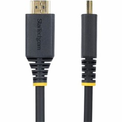 StarTech HDMI2CABLE4K608F 8ft High Speed HDMI Cable 4K 60Hz Black
