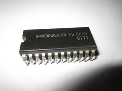 Pioneer SX-3900 SX-3800 SX-3700 Integrated Circuit Chip ((24 Pin)) PD-5009