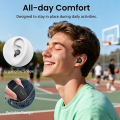 TOZO – A1 Lightweight Wireless Earbuds Headphones, Black – Refurbished