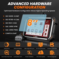FOXWELL NT706 PRO Car OBD2 Scanner ABS SRS Engine Transmission Diagnotic Tool
