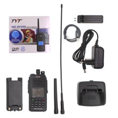 TYT MD-UV390 Plus 5W DMR Digital Radio IP67 AES256 Encryption UV Transceiver