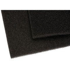 Speaker Grill Foam 19″ x 31″ x 3/8″ Black