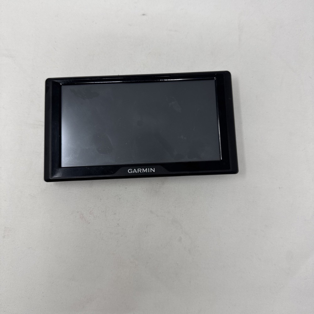 Garmin Drive 61 EX 6″ GPS Navigator Black TESTED WORKING