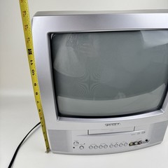 Y2K Toshiba MD13P1 13″ CRT TV DVD Combo Retro Gaming W/ Remote Tested Works EUC!