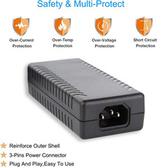 12V 7A Power Supply Security Surveillance – AC 100-240V to DC 12 Volt 7 Amp Swit