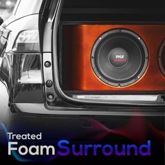Pyle Dual Car Subwoofer 1000 Watt 4 Ohm 10-Inch Bass Audio Speaker PLPW10D Coil