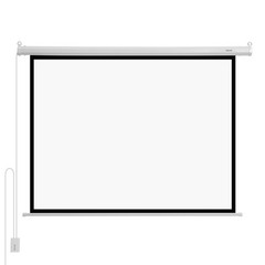 VEVOR Motorized Projector Screen 72 inch 4:3 1080 HD Electric Projector Screen