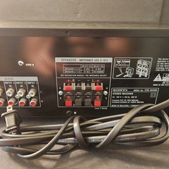 Sony STR-DH190 Black Stereo Receiver Bluetooth *Tested* 200 Watts Phono & Aux In
