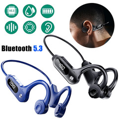 Bone Conduction Bluetooth 5.3 Headphones Wireless Earbuds Outdoor Sport Headset